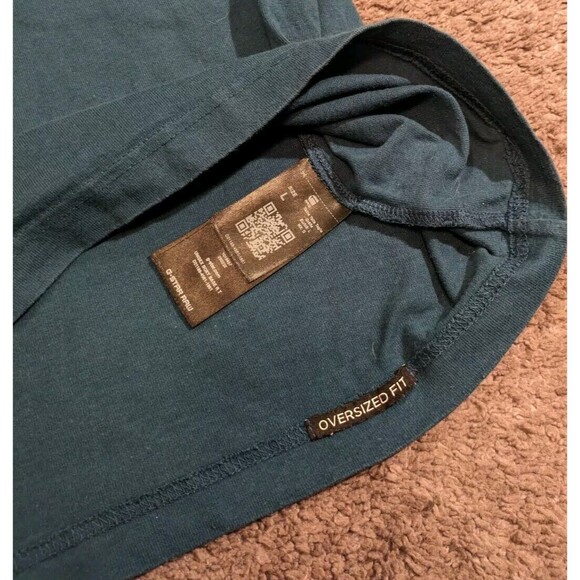 Men's G-Star Raw Boxy Premium Oversized T-Shirt Size Large - Picture 3 of 6